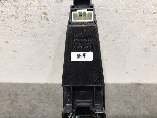 新品! S40/V40/4B系/2001-2004 純正 P/W パワーウィンドウ スイッチメイン 30638537 V 30638537 ボルボ (117140)