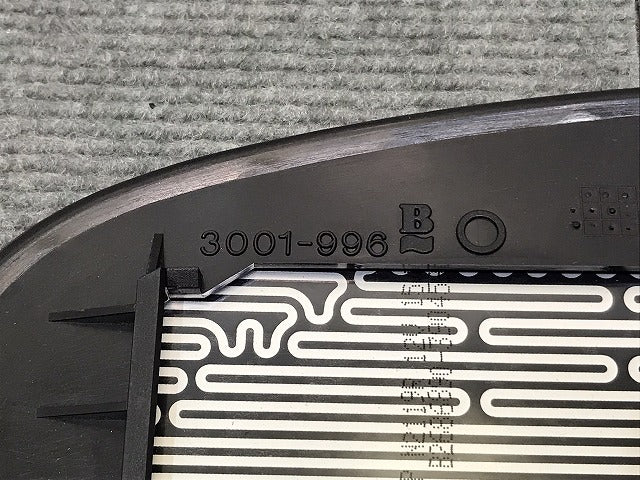 新品! V70/S60/S80 SB系/285/2000-2008 純正 右ドアミラーレンズ 3001-996 V 9203121 ボルボ (117567)