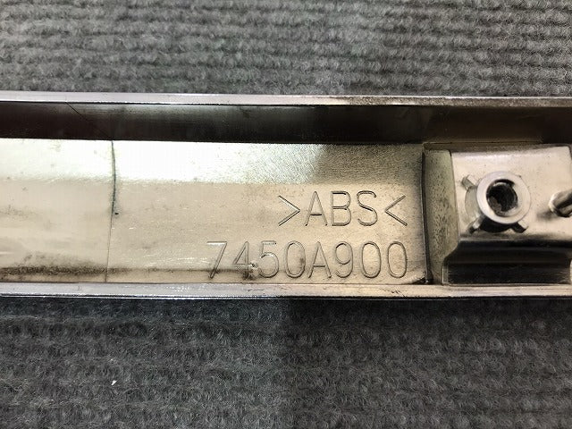 デイズルークス/DAYZ ROOX/ハイウェイスター B21A 純正 フロント グリルモール メッキ ガーニッシュ 7450A900 日産/NISSAN (117692)