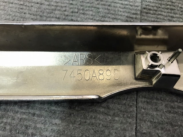 デイズルークス/DAYZ ROOX/ハイウェイスター B21A 純正 フロントグリルモール メッキ ガーニッシュ 7450A896 日産/NISSAN (117705)