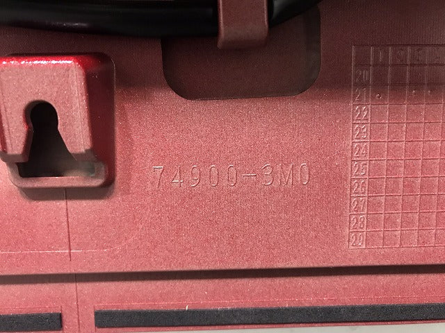 新車取り外し! ヴェゼル/VEZEL RV3/RV4/RV5/RV6 純正 リアスポイラー ルーフスポイラー/ウィング 74900-3M0 カラーNo.R565M ホンダ(117833)