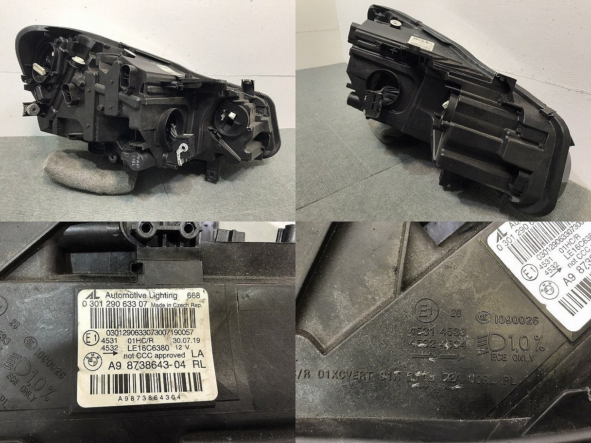 2シリーズ/F45/F46 純正 後期 左ヘッドライト/ランプ LED 8738643-04/8738643-04 BMW (117907)