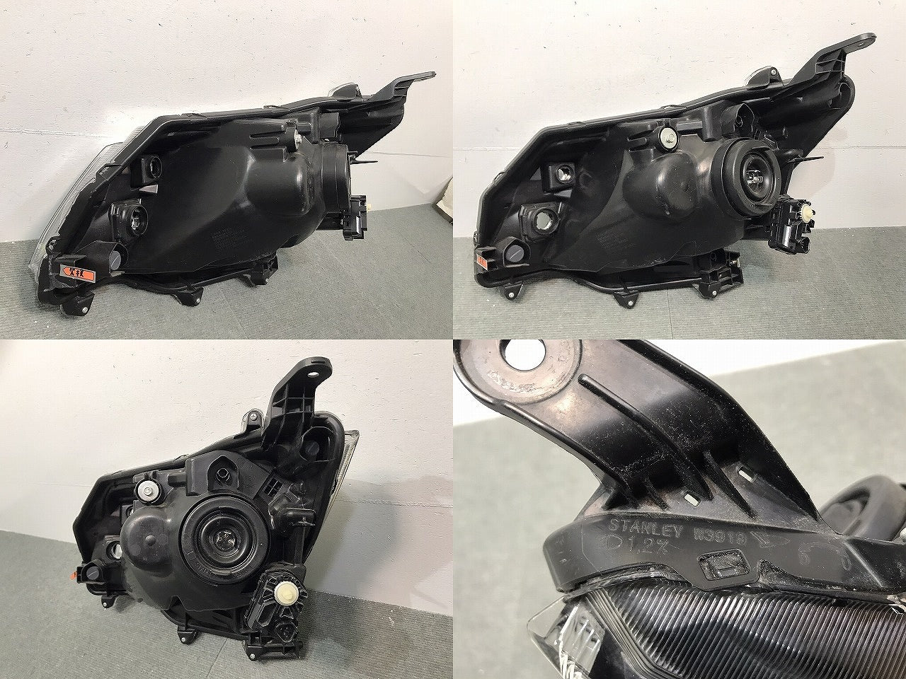 タンク/トール/M900A/M910A/M900S/M910S 純正 前期 右ヘッドライト/ランプ ハロゲン レベライザー STANLEY W3919 トヨタ (118237)