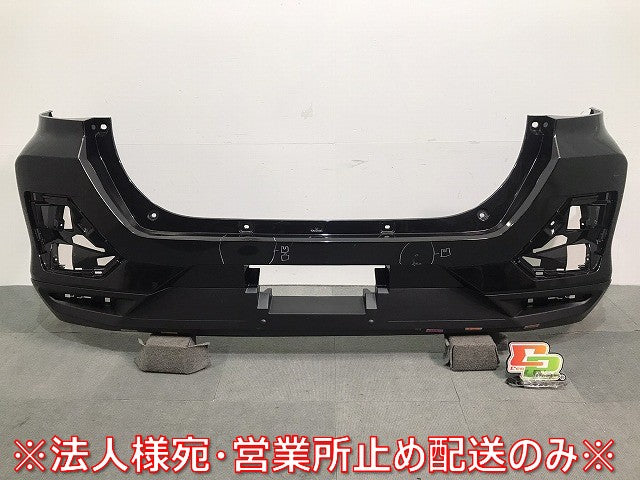 ライズA200Aリアバンパー新品ブラックメタリック手渡し限定 ライズ/ロッキー/A200A/A210A/A200S/A210S 純正 リアバンパー 52169