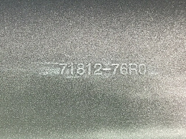 クロスビー/XBEE/MN71S 純正 リアバンパーガーニッシュ 71812-76R0 プレミアムシルバーメタリック カラーNo.ZNC スズキ SUZUKI (118442)