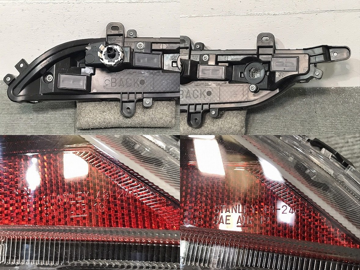ハリアー ハイブリッド/80/AXUH80/AXUH85/MXUA80/MXUA85 純正 右ウィンカー LED ターンシグナルランプ バックランプ STANLEY48-240(118681)