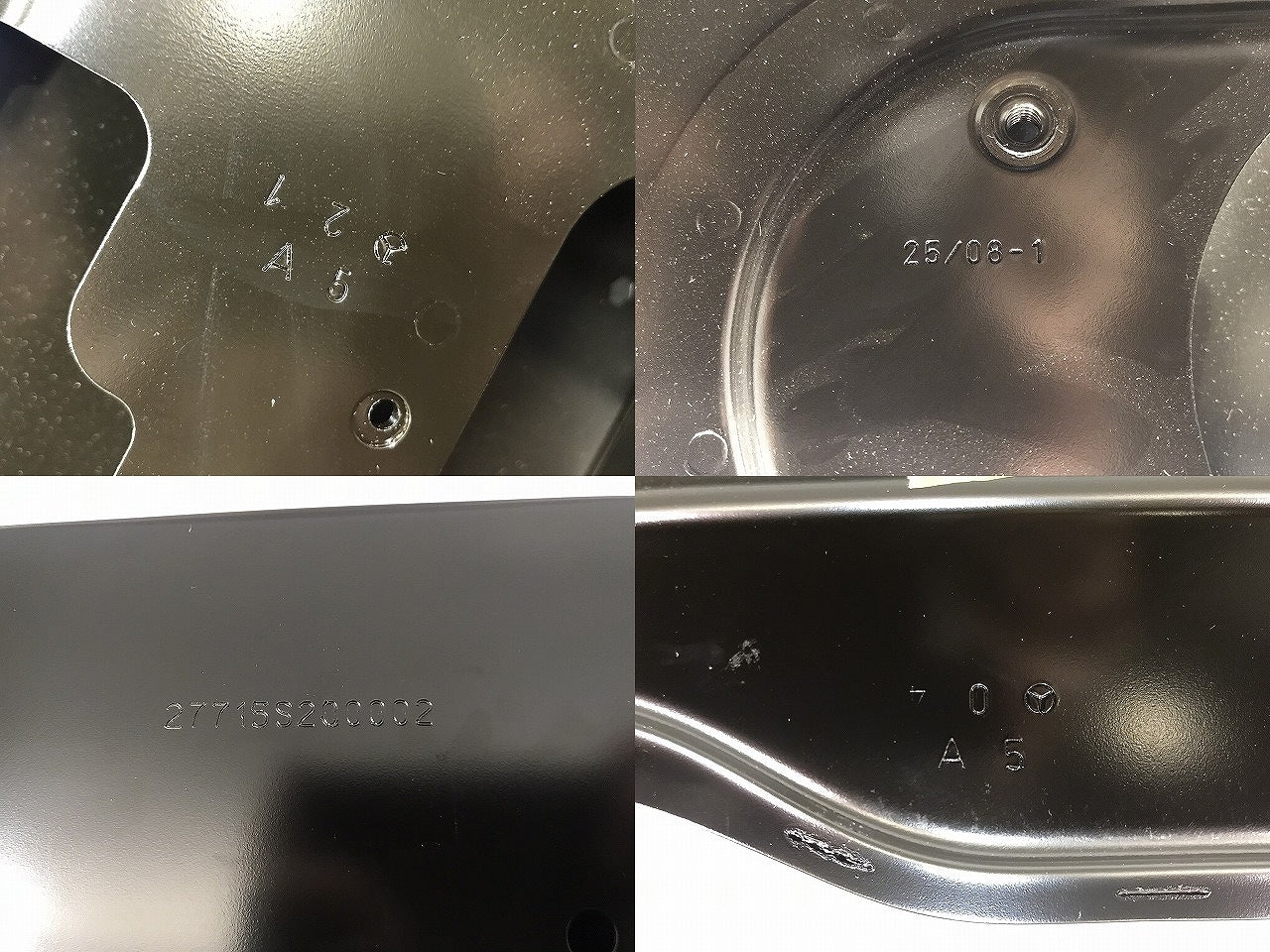 新品 Eクラス/ワゴン E350 E63 AMG/W211/2007-2009 純正 リアゲート/バックドア/リアハッチ A211740080528 未塗装 ベンツ (118990)