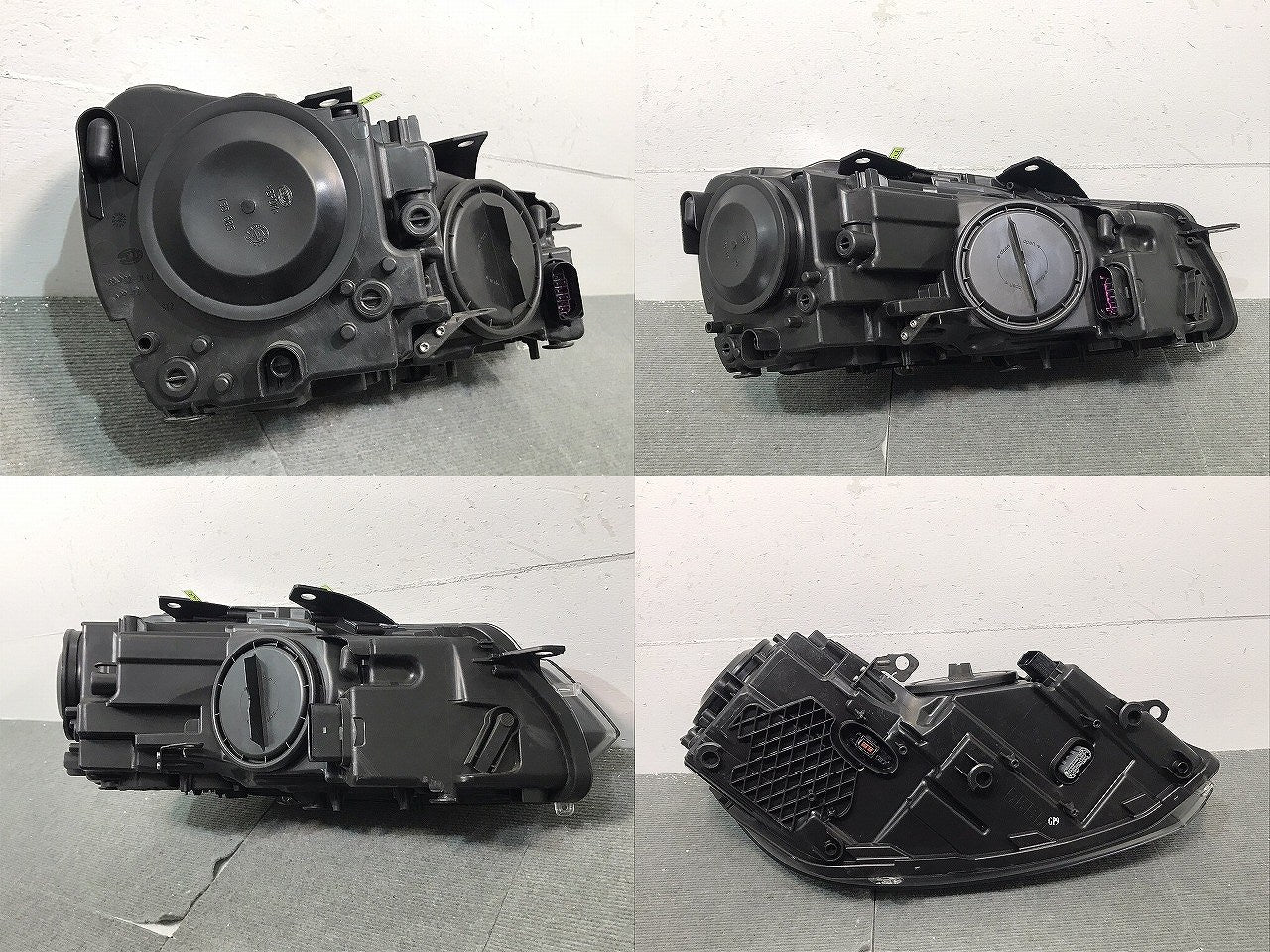 ゴルフ6/GOLF VI 1KC系 純正 左 ヘッドライト/ランプ キセノン HID HELLA 5K2 941 751 C/1ZS 009 902-03 フォルクスワーゲン(119421)
