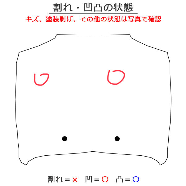 トゥアレグ/7L系/2003-2010 純正 ボンネット/エンジンフード 7L0823031D ブラックマジックパールエフェクト カラーNo.LC9Z VW(119584)