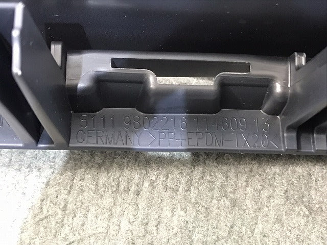 新品! クロスオーバー/R60 純正 フロントバンパー 5111 9802216 114609 13 51119807196 サフ ミニ (119604)