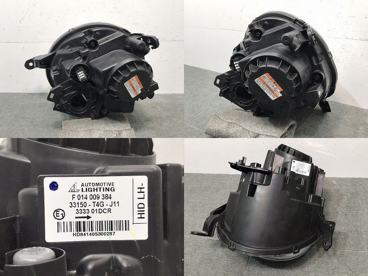 N-ONE/Nワン/エヌワン/JG1/JG2 純正 右ヘッドライト/ランプ キセノン HID AL F 014 009 384/33150-T4G-J11 33151-T4G-J11 (119904)