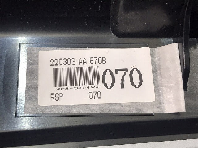 新車取外し! ヴォクシー/S/VOXY/90系/ZWR90W/ZWR95W/MZRA90W/MZRA95W 純正 リアスポイラー/ルーフスポイラー/ウィング 76085-V1010(120095)