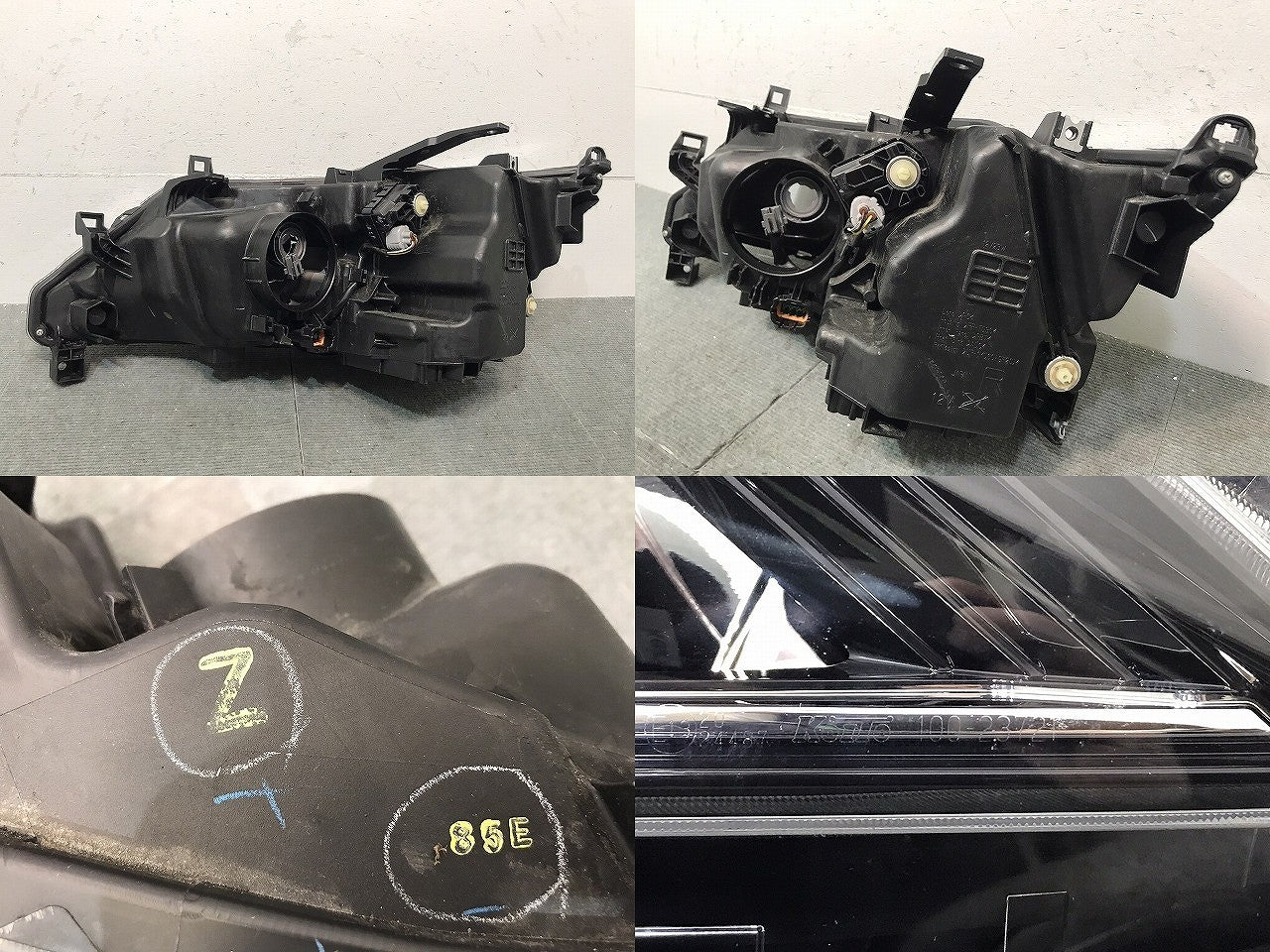 セレナ ハイウェイスター/S/X/G/XV/C27/GC27/GFC27/GNC27/GFNC27 純正 前期 右ヘッドライト/LED 刻印Z 100-23721 26025-5TF5A(120212