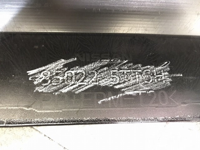 セレナ ハイウェイスター/C27/GC27/GFC27/GNC27/GFNC27 純正 後期 リアバンパー 85022 5TT6H ダイヤモンドブラック カラーNo.G41 (120496)