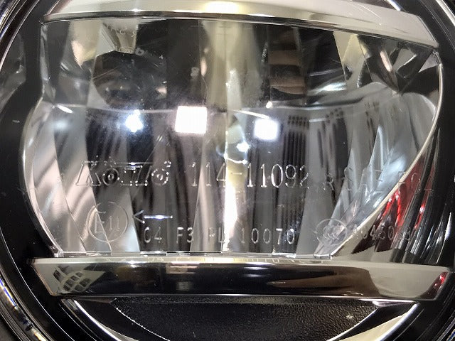 ハスラー/フレアクロスオーバー/N-BOX/スペーシア/タントカスタム/ムーヴ/ワゴンR 純正 右フォグランプ LED 汎用品 114-11092 (120509)