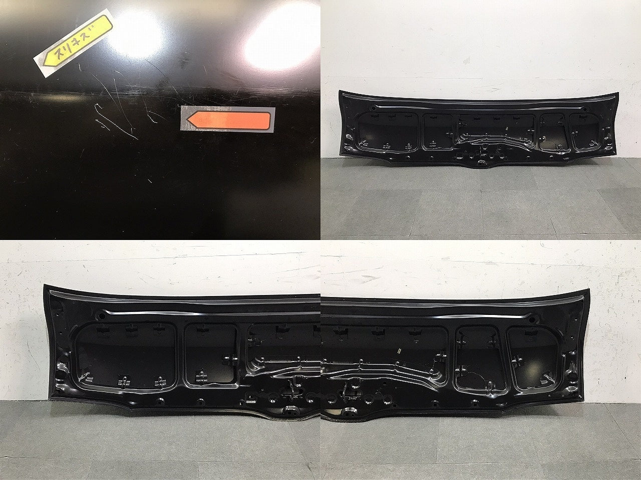 【新品】新品!ハイエース/レジアスエース/200系/1型/2型/3型/4型/5型/6型/標準 純正 ボンネット/エンジンフード 53301-26080 未塗装 トヨタ(120573)