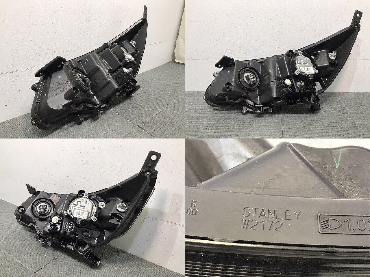 フリード FREED/GB5/GB6/GB7/GB8 純正 右ヘッドライト/ランプ LED レベライザー STANLEY W2172 ホンダ HONDA (120727)