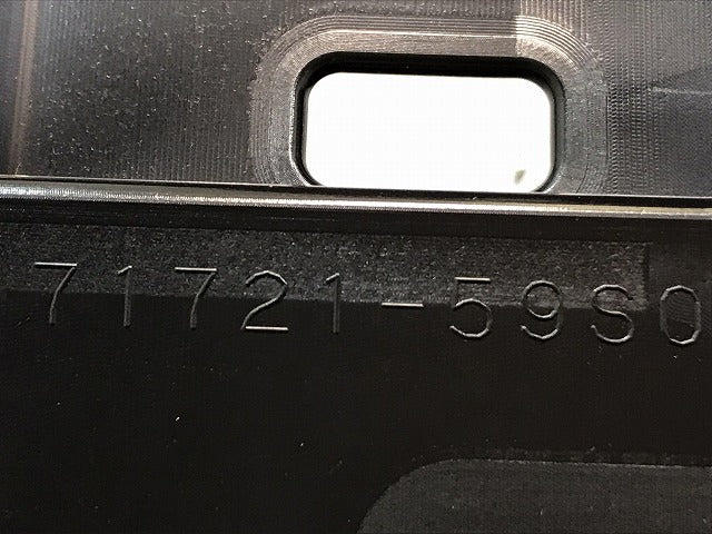 新品 ハスラー/フレアクロスオーバー/MR92S/MR52S/MS92S/MS52S 純正 フロントグリル カメラ穴付 71721-59S0 71721-59S01-5PK (120791)