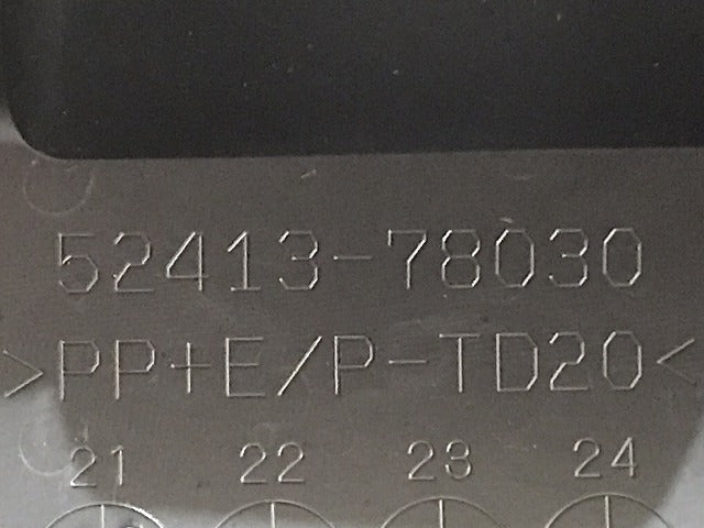 新車取り外し!NX/Fスポーツ TAZA25/AAZH20/AAZH25/AAZH26 純正 フロントスポイラー 52413-78030 レクサス(120834)
