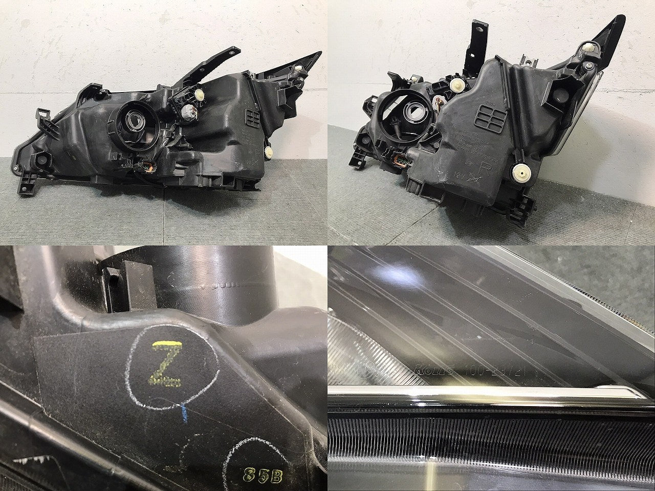 セレナ ハイウェイスター/S/X/G/XV /C27/GC27/GFC27/GNC27/GFNC27 純正 前期 右 ヘッドライト LED 刻印Z KOITO 100-23721 日産(121108)