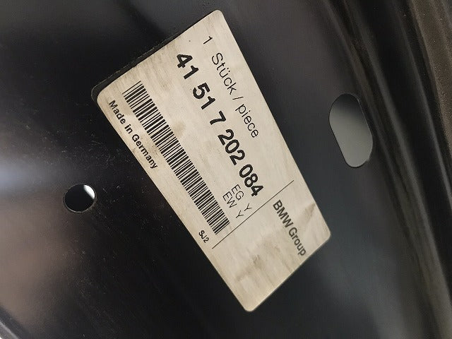 新品! 7シリーズ/E65/2001-2008 ショートボディ用 純正 右リアドア 41 51 7 202 084/41517202084 未塗装 BMW (121162)
