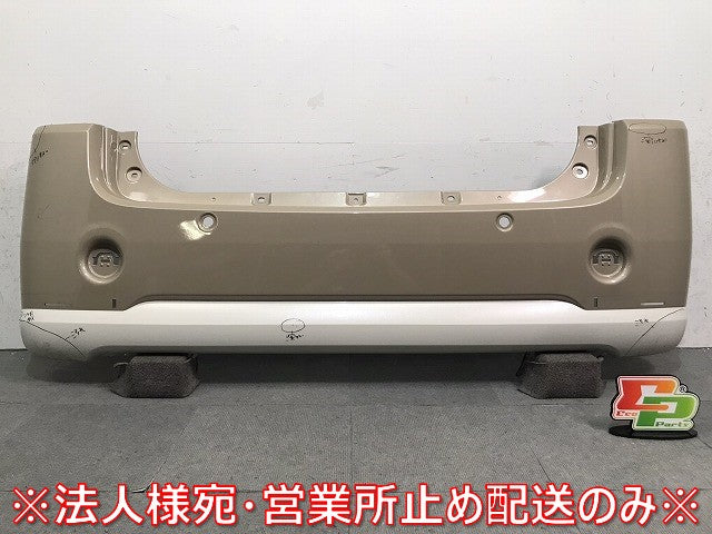 ムーブキャンバス　リアバンパー ベージュ×ホワイト ムーヴ/キャンバス/キャンパス/LA800S/LA810S 純正 リアバンパー 52159