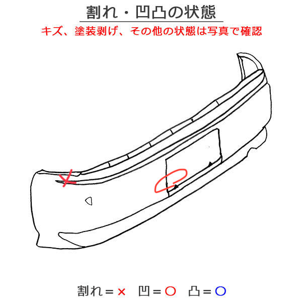 プリウス 30系/ZVW30 純正 リア バンパー ステップガード付 Rバンパー 52159-47050 ホワイトパールクリスタルシャイン 070 トヨタ(121501)
