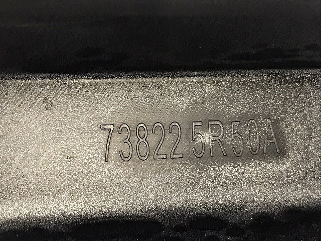 キックス KICKS/P15 純正 右ルーフ レール 73822 5RF0A/5R50A シルバー 日産 (122227)