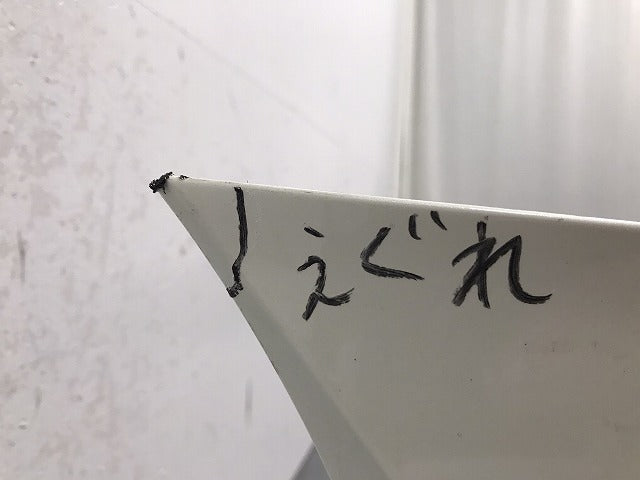 セレナ ハイウェイスター/C27 純正 後期 リアバンパー 85022 5TT6H ブリリアントホワイトパール(122389)