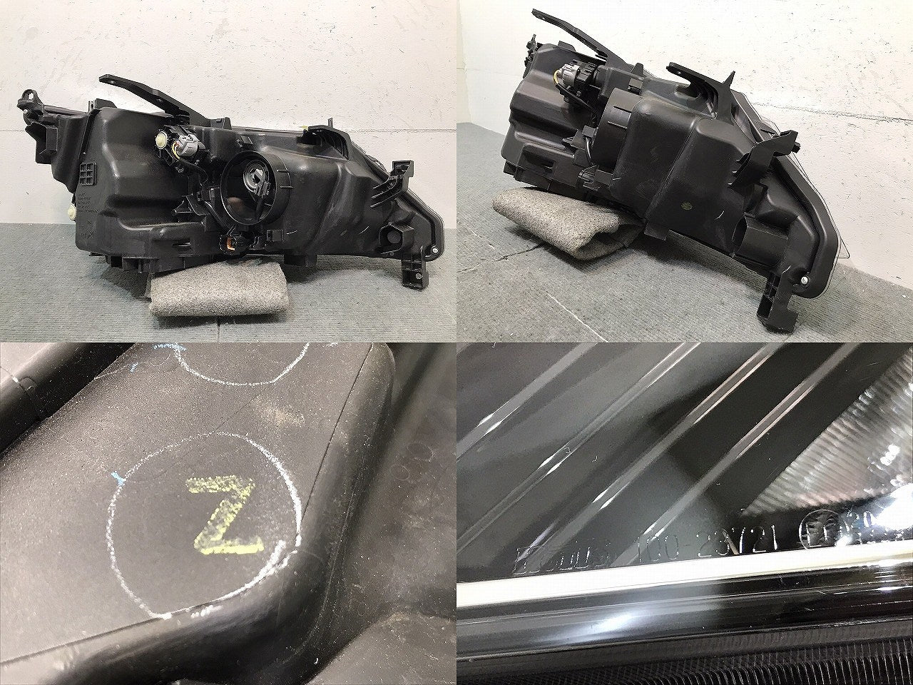 セレナ ハイウェイスター/XV/X/G/C27 純正 前期 左ヘッドライト/LED 刻印Z 100-23721(122521)