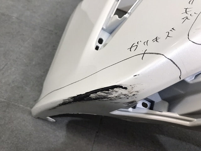 プリウス/ZVW50/ZVW51/ZVW55 純正 後期 フロントバンパー 52119-47978 パール トヨタ(122754)