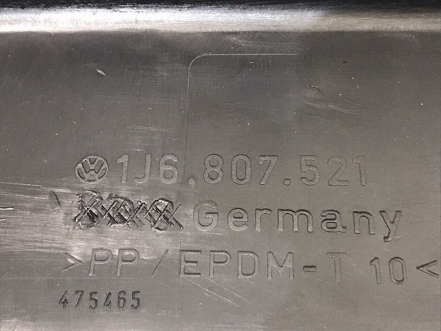 新品!ゴルフ4/GOLF IV/1J系 純正 リアスポイラー 1J6.807.521 1J6807521B41 (122856)