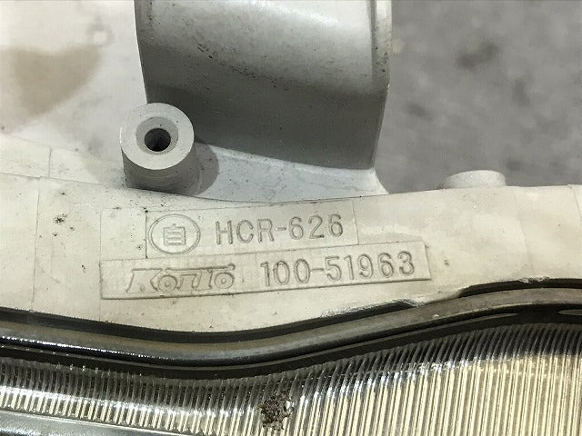 ムーヴコンテ/ピクシススペース/L575/L585 純正 右ヘッドライト 100-51963 81110-B2520(122980