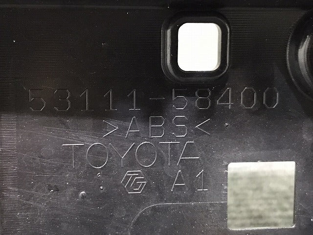 アルファード/S/ハイブリッド30系/AGH/GGH/30W/35W 純正 フロントグリル 53111-58400(123298)