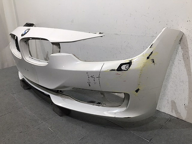 3シリーズ/F30/F31 純正 フロントバンパー 5111-7263478 アルピンホワイトⅢ カラーNo.300 BMW カラーNo.300 BMW (123564)