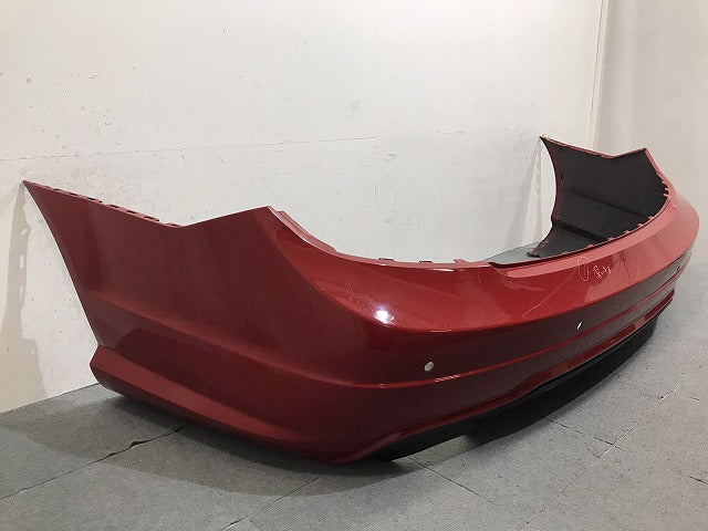 Cクラス/セダン/W204/AMG 純正 後期 リアバンパー A 204 880 90 47 ファイアオパール カラーNo.590 メルセデスベンツ (123574)