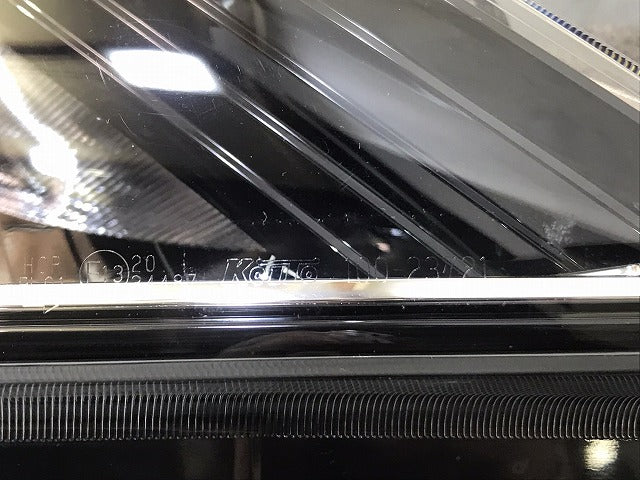 セレナ/ハイウェイスター/S/X/G/XV C27/GC/GFC/GNC/GFNC/HFC/HC 純正 前期 右ヘッドライト LED レベライザー 刻印Z 100-23721(123702)