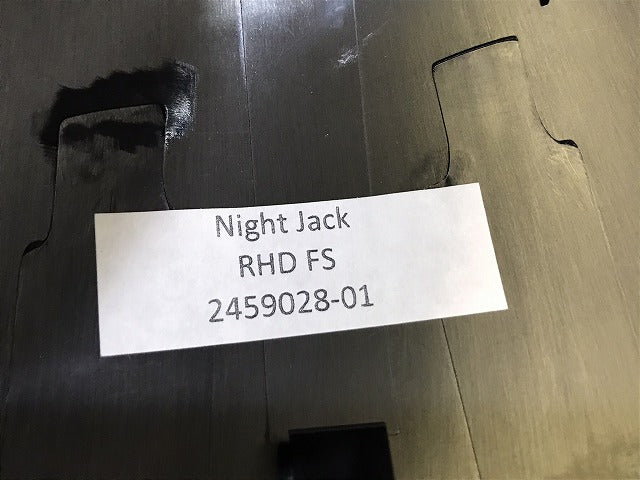新品!MINI/ミニ F54/F55/F56/F57 純正 右ドアミラー カバーNIGHT JACK C0182 104 51142459028 MINI(123753)