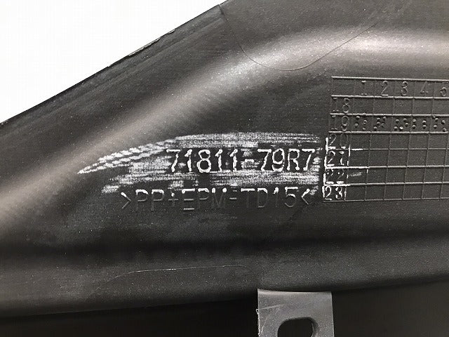 スペーシア/ギア MK53S 純正 リアバンパー 71811-79R7 オフブルーメタリック ガンメタリック2トーンルーフ カラーNo.DYA スズキ(123858)