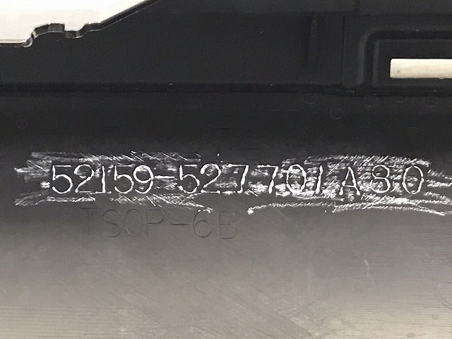 シエンタ 170系/NHP170G/NSP170G/NSP172G/NCP175G 純正 リアバンパー 52159-52770/A80 ヴィンテージブラウンパール カラーNo.4X4(123918)