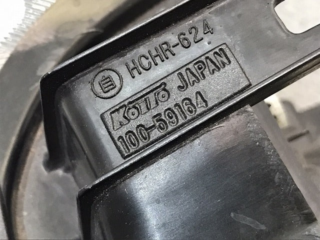 ワゴンR/スティングレ- MH22S 純正 右ヘッドライト/ランプ キセノン HID レベライザー AFS無 KOITO 100-59164 35120-58JC1 スズキ(124006)