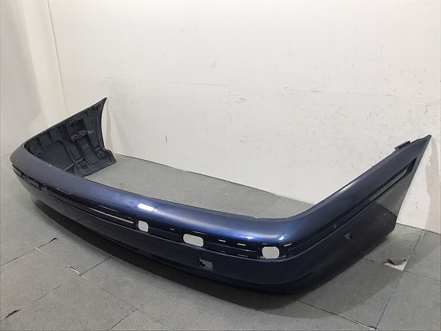 5シリーズ E39 純正 リア バンパー 51.12-8 159 369 ブルー BMW(124010)