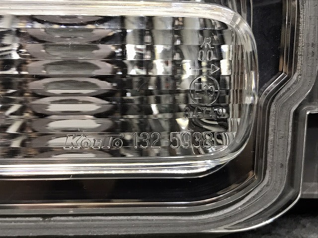 スペーシア MK53S 純正 右バックランプ ハロゲン KOITO 132-5938 スズキ(124037)