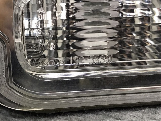 スペーシア MK53S 純正 左バックランプ ハロゲン KOITO 132-5938 スズキ(124038)