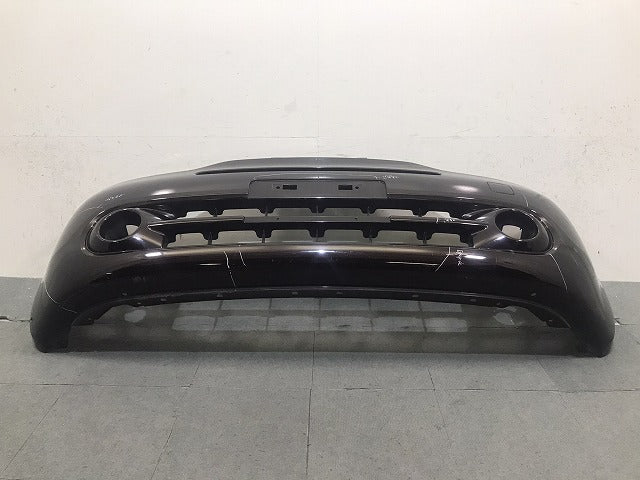 キューブ Z12/NZ12 純正 フロントバンパー 62022 1FA0H ビターショコラ カラーNo.L50 日産(124173)