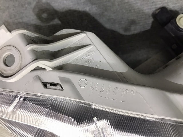 タント/シフォン LA600S/LA610S/LA600F/LA610F 純正 右ヘッドライト/ランプ ハロゲン レベライザー ICHIKOH 1880 81130-B2530(124275)