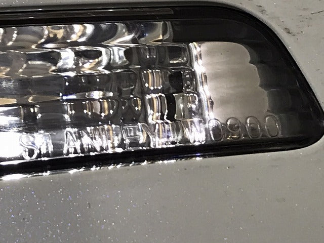 スペーシア MK32S/MK42S 純正 右ドアミラー 11線 ウインカーカメラ付 W0900 84701-81MC1 クリスタルホワイトパール ZVH スズキ(124578)