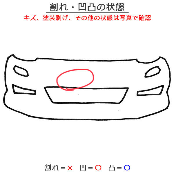 新品!クロスオーバー R60 純正 フロントバンパー 5111 9802216 114609 13 サフ MINI(124615)