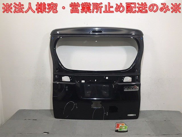 スペーシア MK32S/MK42S リアゲート 69100-81M00 ブルーイッシュ