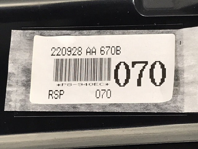 新車取外!ヴォクシー/S VOXY/90系/ZWR90W/95W/MZRA90W/95W 純正 リアスポイラー 76871-V1010/76876-V1010/76085-V1010(124849)